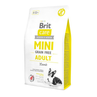 Brit Care Mini Grain Free Adult Lamb 2kg