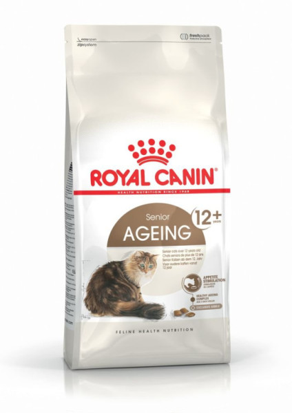 Royal Canin Cat Feline Health Nutrition Senior Ageing+12 2kg