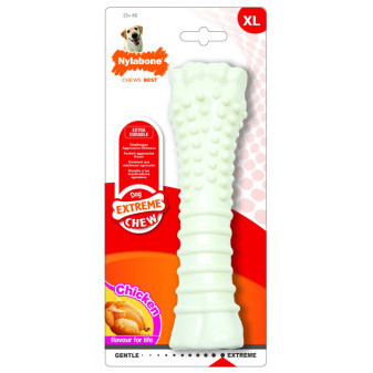 Nylabone hračka Extreme kost příchuť kuře XL