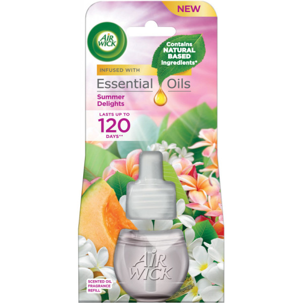 Air Wick 19 ml osvěžovač vzduchu vůně radostné léto