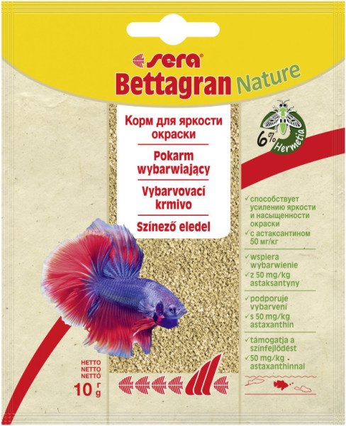 Sera Bettagran 10g Nature