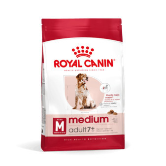 Royal Canin Medium Adult 7+ 15 kg