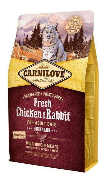 Carnilove Cat Fresh Chicken & Rabbit 2kg