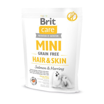 Brit Care Mini Grain Free Hair & Skin 400g