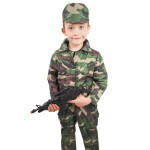 Dětský kostým voják Woodland (S) e-obal