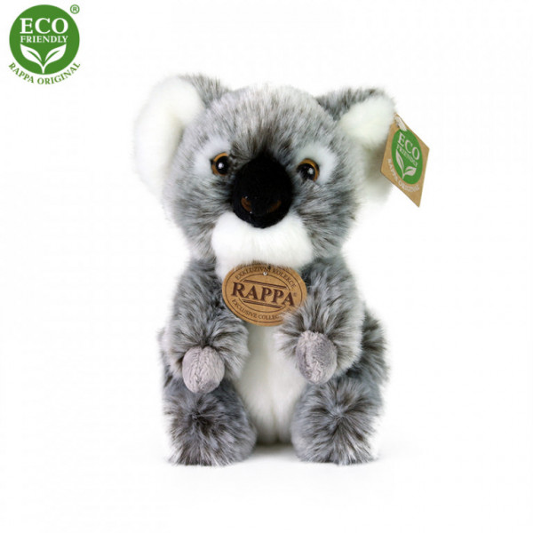 Plyšový medvídek koala sedící 18 cm ECO-FRIENDLY