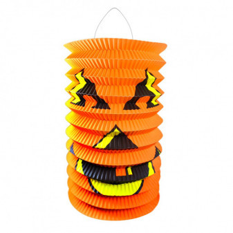 Lampion Halloween dýně 15 cm