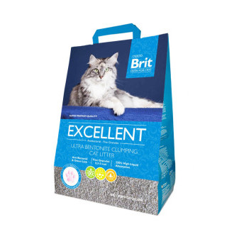 Brit Fresh for Cats Excellent Ultra Bentonite 5 kg