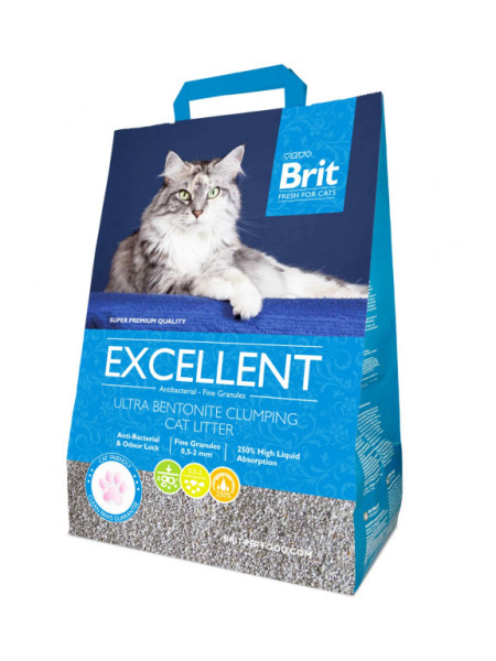 Brit Fresh for Cats Excellent Ultra Bentonite 5 kg