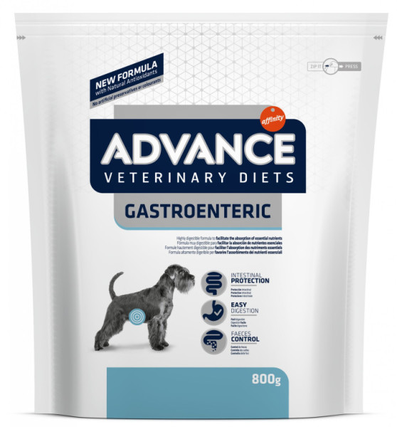 ADVANCE-VD Dog Gastro Enteric 800g