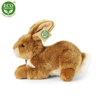 Plyšový králík 23 cm ECO-FRIENDLY