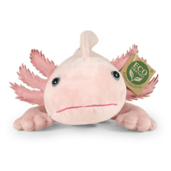 Plyšový axolotl 33 cm ECO-FRIENDLY