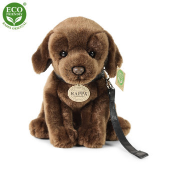 Plyšový pes labrador 25 cm ECO-FRIENDLY