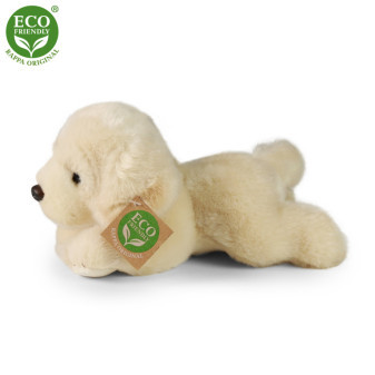 Plyšový pes labrador 20 cm ECO-FRIENDLY