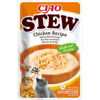 Kapsička Churu Cat Stew - kuře 40g