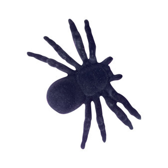 Dekorace pavouk 8 cm