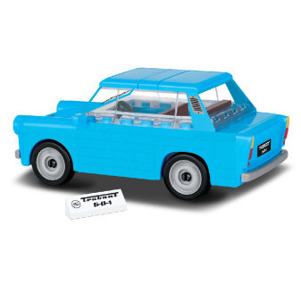 Stavebnice TRABANT 601, 1:35, 72 k