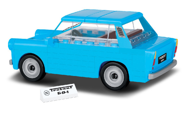 Stavebnice TRABANT 601, 1:35, 72 k