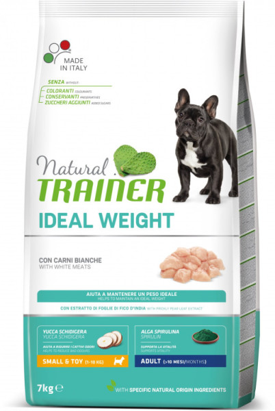 Trainer Natural Weight care Mini drůbeží maso 7kg