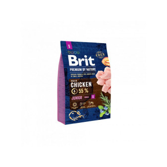 Brit Premium by Nature Junior S 3kg