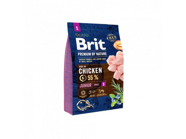 Brit Premium by Nature Junior S 3kg