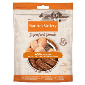 Natures variety superfood snack kuřecí 85g