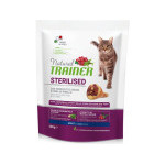 TRAINER Natural Cat STERILISED sušená šunka 300g