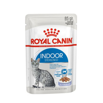 Kapsička Royal Canin FHN INDOOR ve stave 12 x 85g