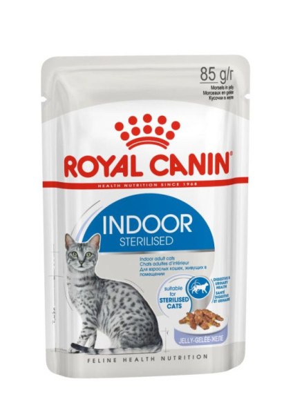 Kapsička Royal Canin FHN INDOOR ve stave 12 x 85g