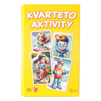 Karty Kvarteto aktivity