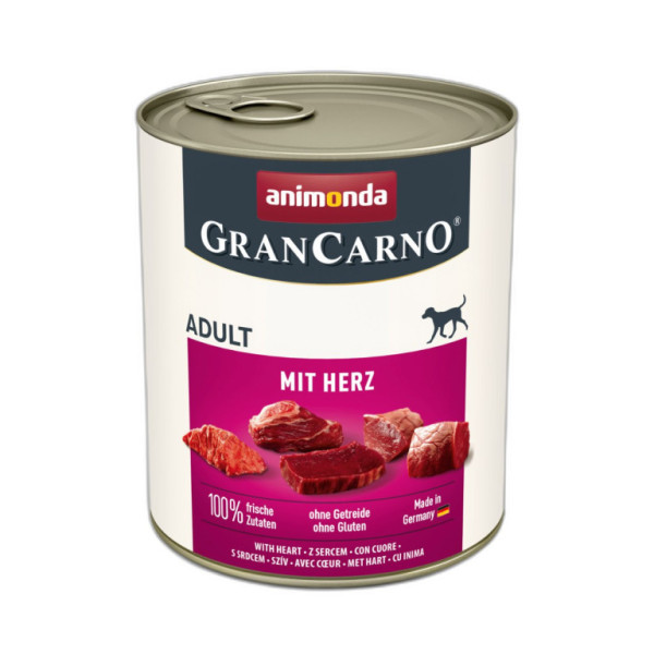 Animonda GranCarno Adult se srdcem 800g