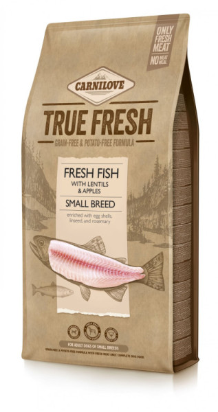 Carnilove True Fresh Adult Small Breed fish 11,4kg EXP 06/25