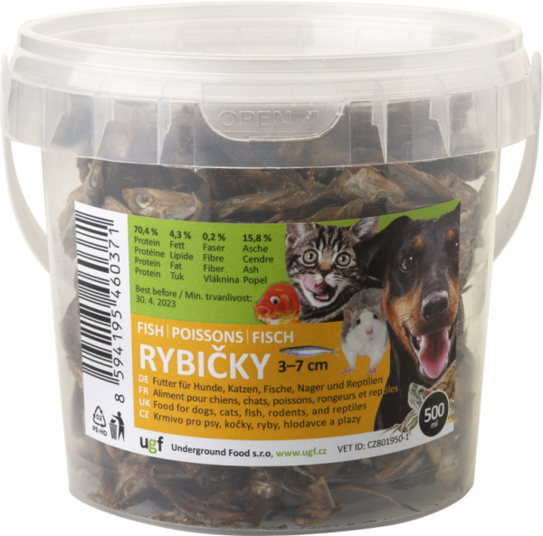 Rybičky 500ml