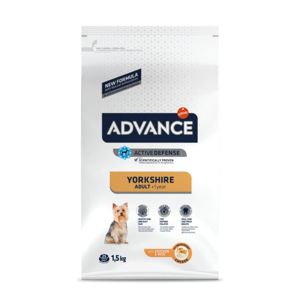 ADVANCE DOG Yorkshire Terrier 1,5kg