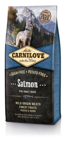 Carnilove Salmon for Adult 12kg