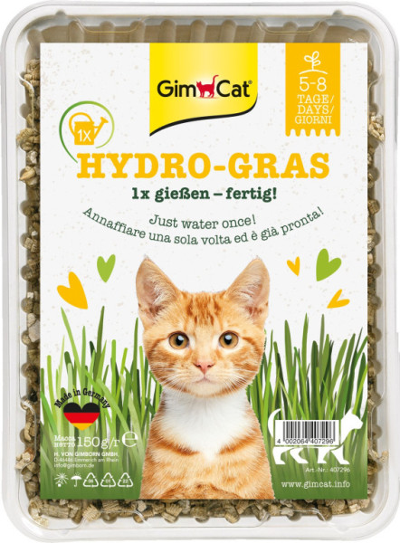 Gimpet Hy-Gras tráva pro kočky 150g