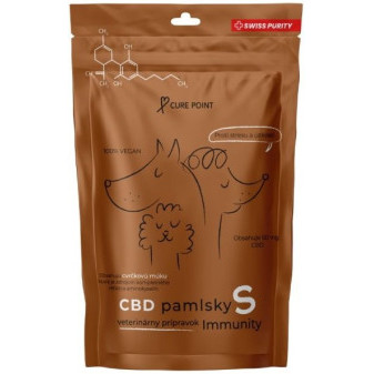 Curepoint CBD pamlsek Immunity S 100g