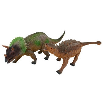 Dinosaurus obr 45 - 51 cm 4 druhy