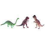 Dinosaurus 10 druhů 25 - 35 cm