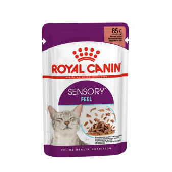 Kapsička Royal Canin FHN Sensory Feel ve stave 12 x 85g