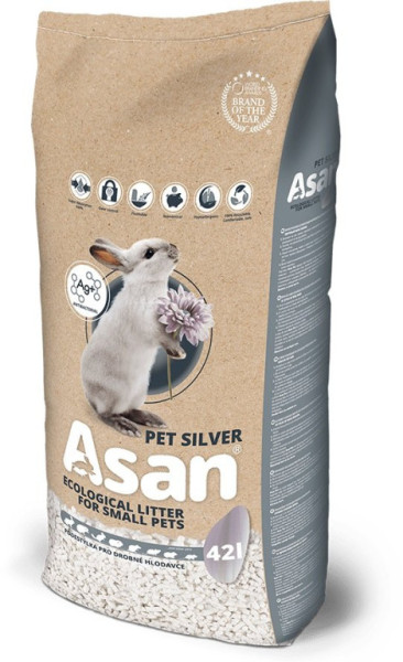 Podestýlka Asan Pet Silver 42l