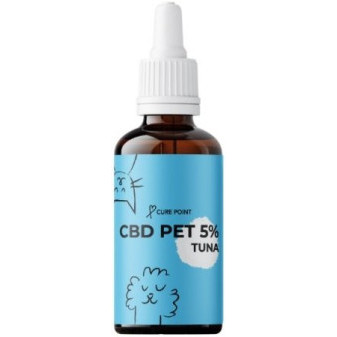 Curepoint CBD olej 5% tuňák 10ml