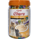 Churu cat masové pyré mix - kuře 700g