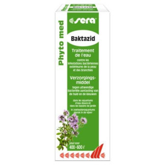 sera Phyto med Baktazid 30 ml