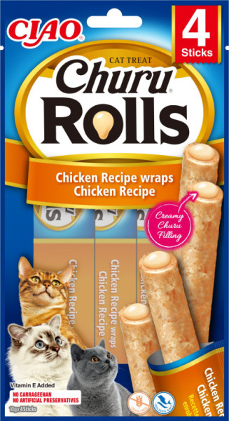 Churu cat Rolls - kuře 40g