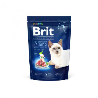 Brit Premium by Nature Cat Sterilized Lamb 1,5 kg