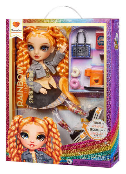 Rainbow High Sparkle & Shine  Clementine