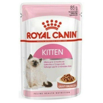 Royal Canin Kitten Instictive gravy ve šťávě 12x85g