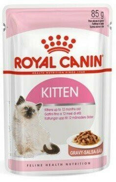 Royal Canin Kitten Instictive gravy ve šťávě 12x85g