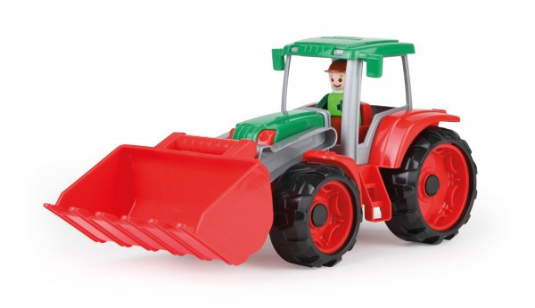 Auto Truxx traktor nakladač s figurkou plast 35cm 24m+